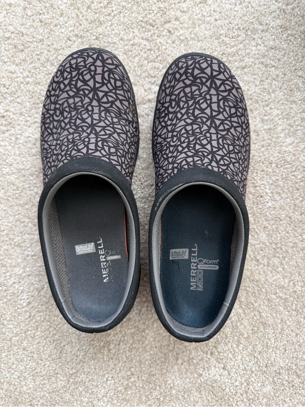Merrell Women's Slip-On Shoes in Encore Maze Pattern Sz 8 NWOT